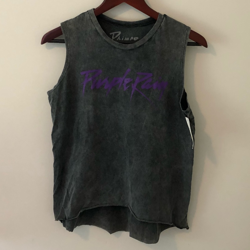 Prince’s Purple Rain Tank Top